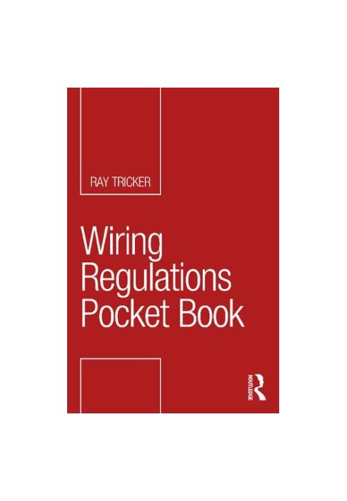 Wiring Regulations Pocket Book