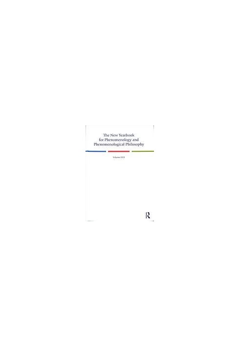 The new yearbook for phenomenology and phenomenological philosophy. Volume 17