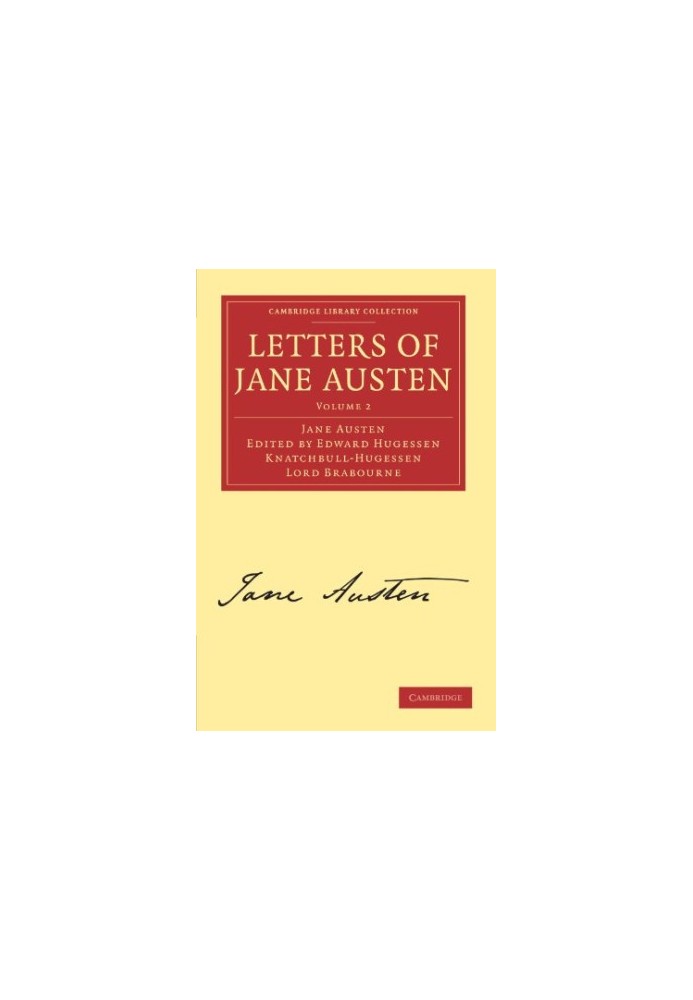 Letters of Jane Austen