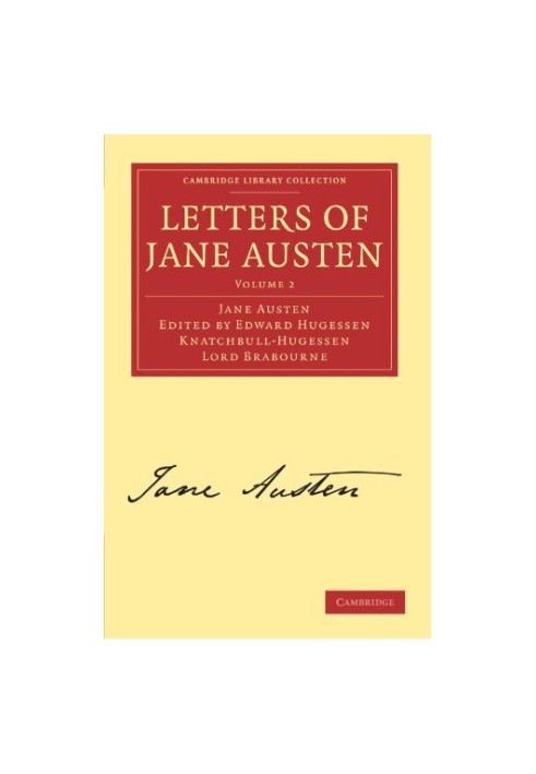 Letters of Jane Austen