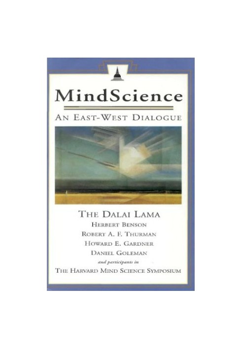 MindScience: An East-West Dialogue