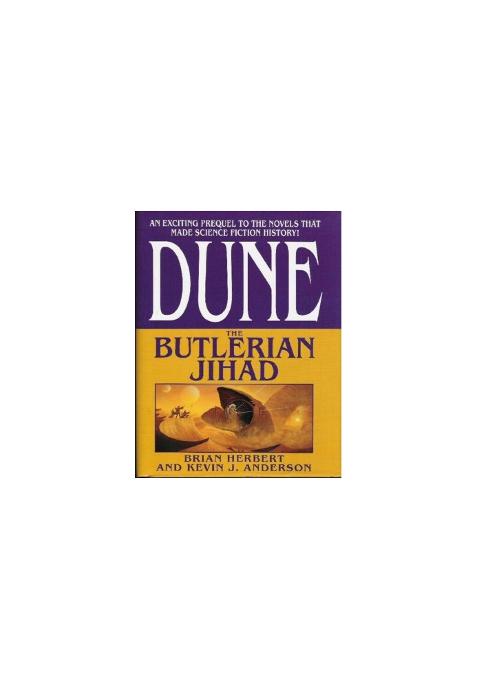 The Butlerian Jihad - Legends of Dune 01