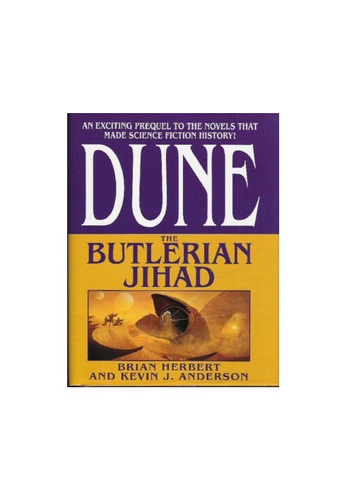 The Butlerian Jihad - Legends of Dune 01