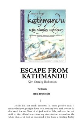 Escape From Kathmandu