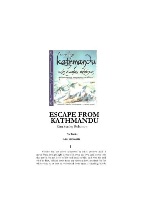 Escape From Kathmandu