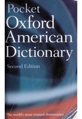 Pocket Oxford American Dictionary