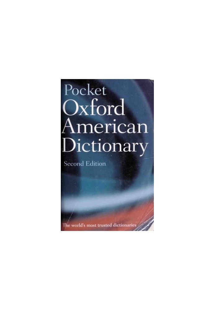 Pocket Oxford American Dictionary