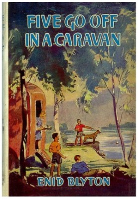 Five Go Off in a Caravan