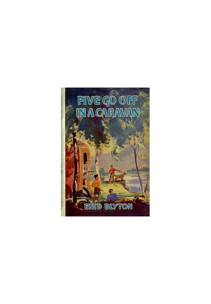 Five Go Off in a Caravan