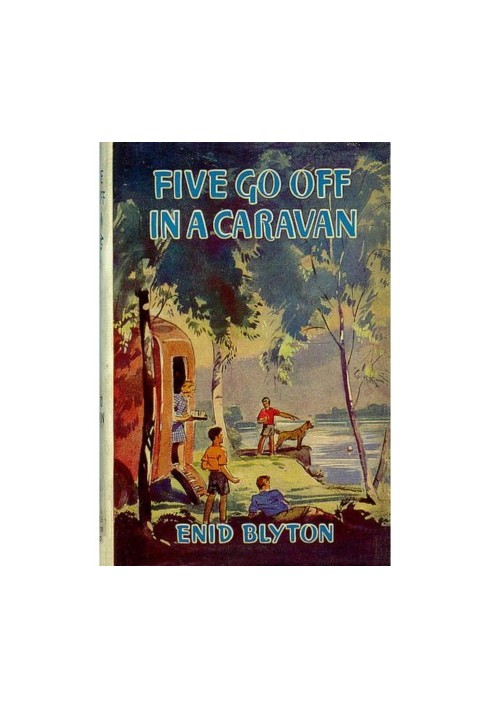 Five Go Off in a Caravan