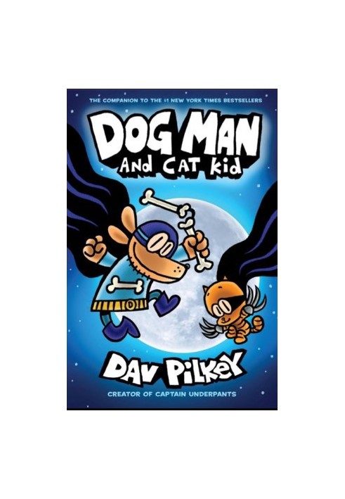 Dog Man 4 Dog Man and Cat Kid
