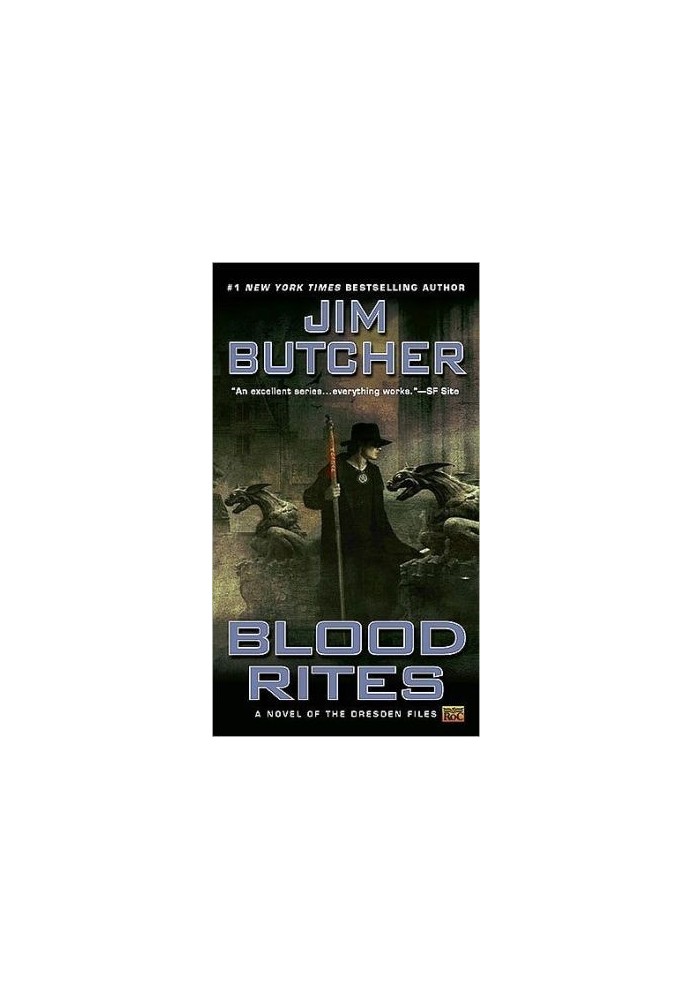 Blood Rites (The Dresden Files, 06)