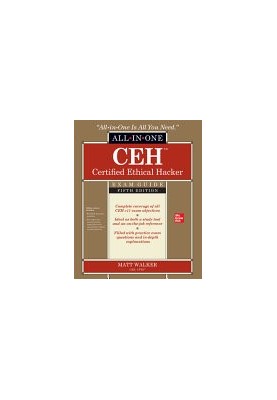 CEH Certified Ethical Hacker All-in-One Exam Guide, 5th Edition