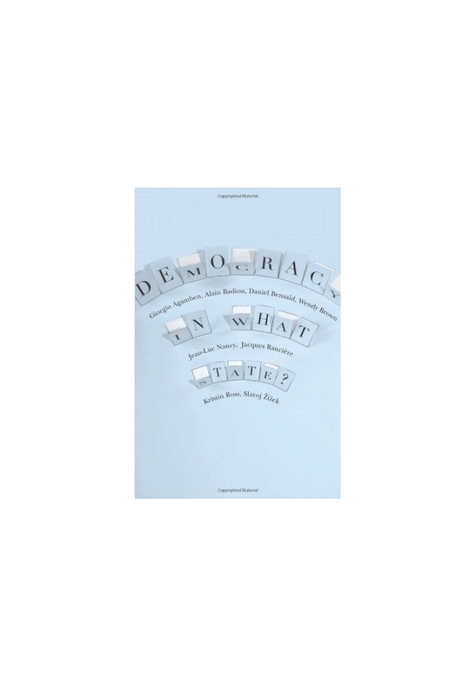 Democracy in What State? (New Directions in Critical Theory)