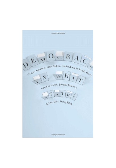 Democracy in What State? (New Directions in Critical Theory)