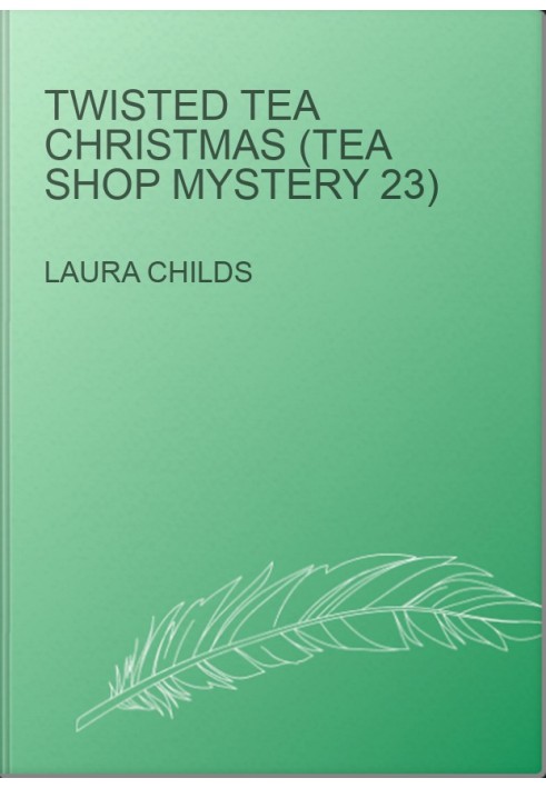 Twisted Tea Christmas (Tea Shop Mystery 23)