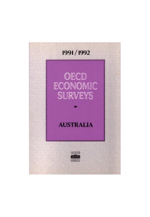 Oecd Economic Survey.