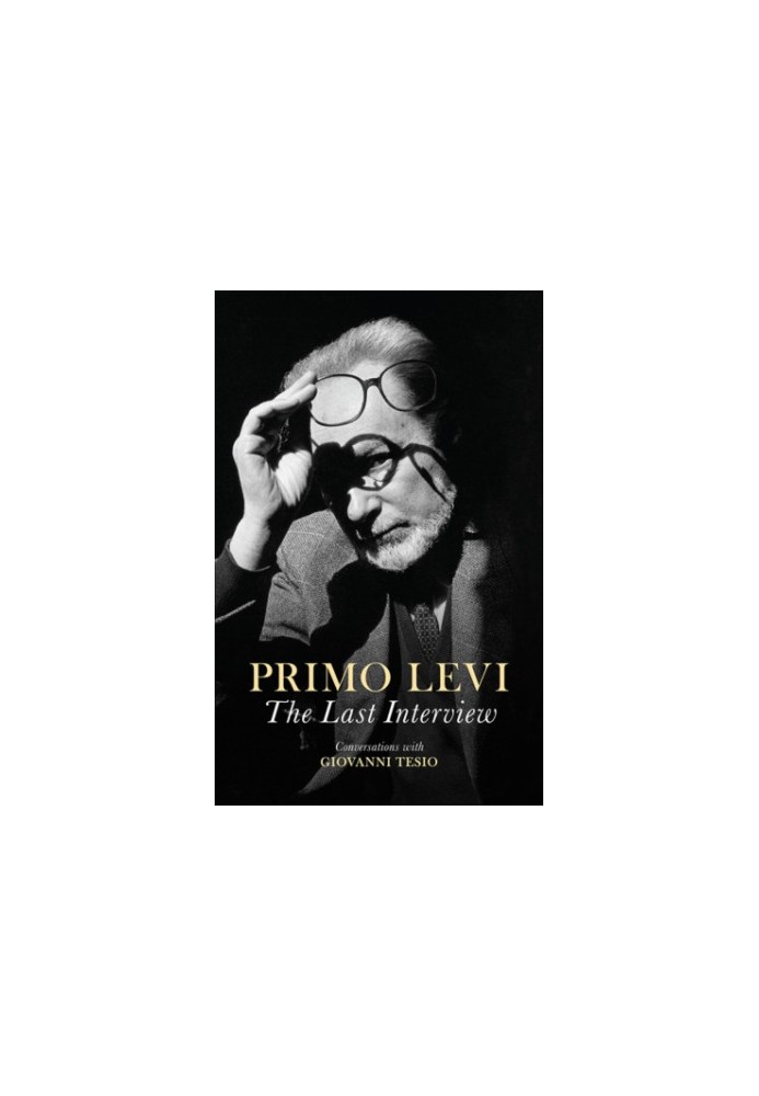 The last interview: conversations with Giovanni Tesio