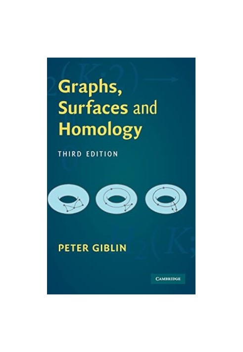 Graphs, Surfaces and Homology