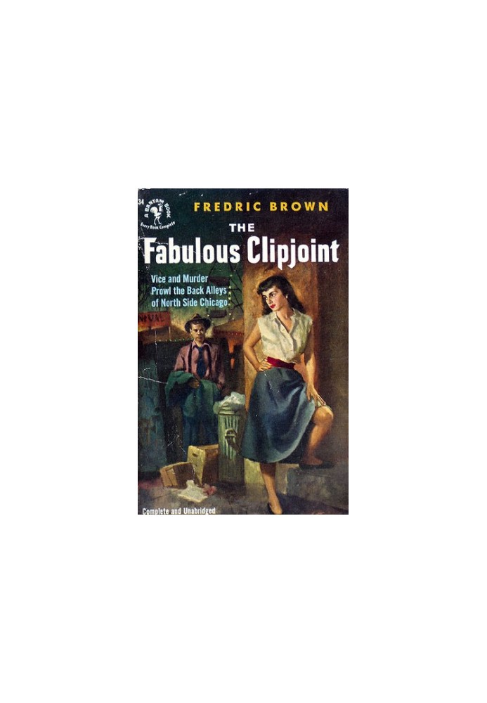 The Fabulous Clipjoint