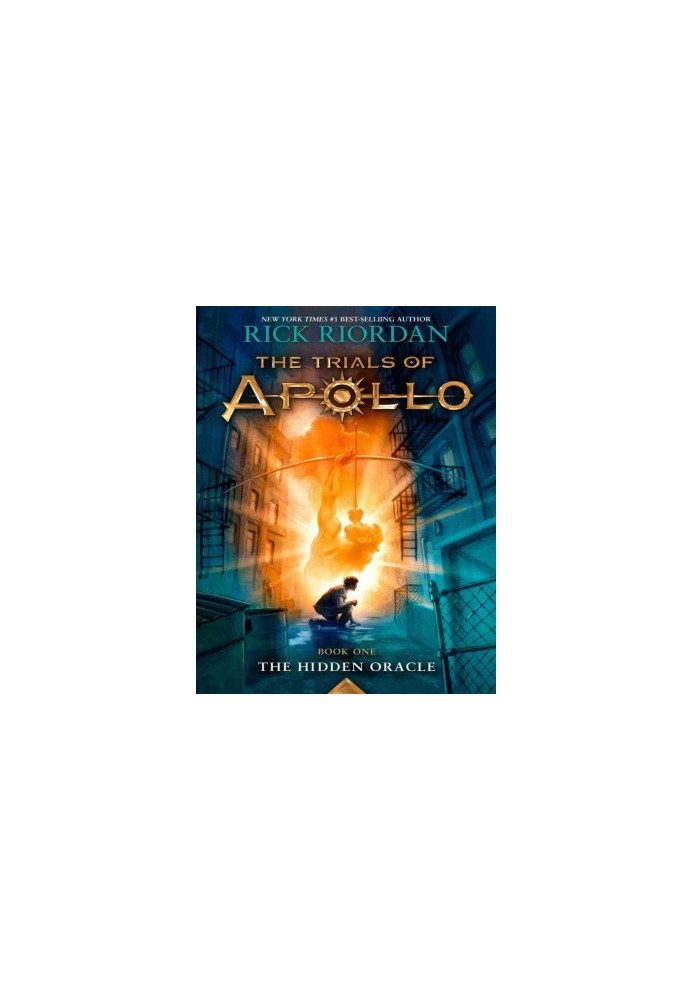 The Trials of Apollo 1 - The Hidden Oracle