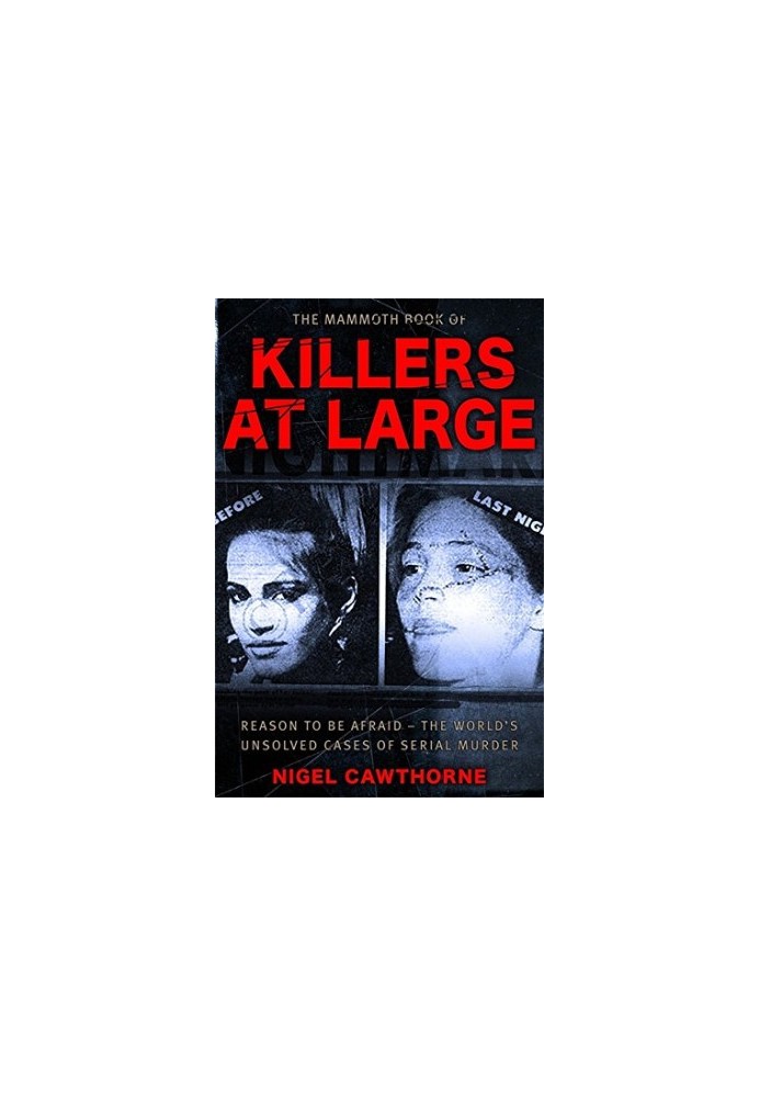 The mammoth book of killers at large