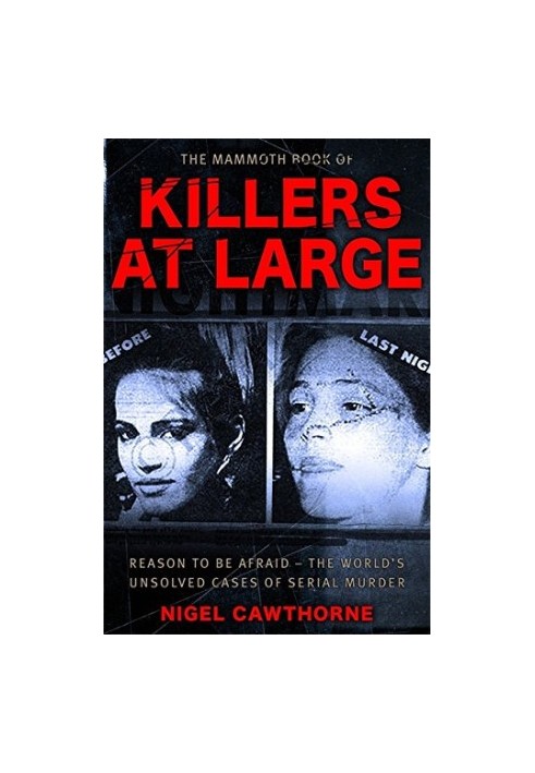 The mammoth book of killers at large