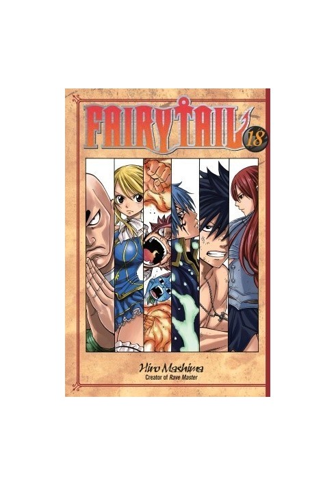 Fairy Tail 18