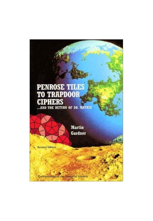 Penrose tiles to trapdoor ciphers: --and the return of Dr. Matrix