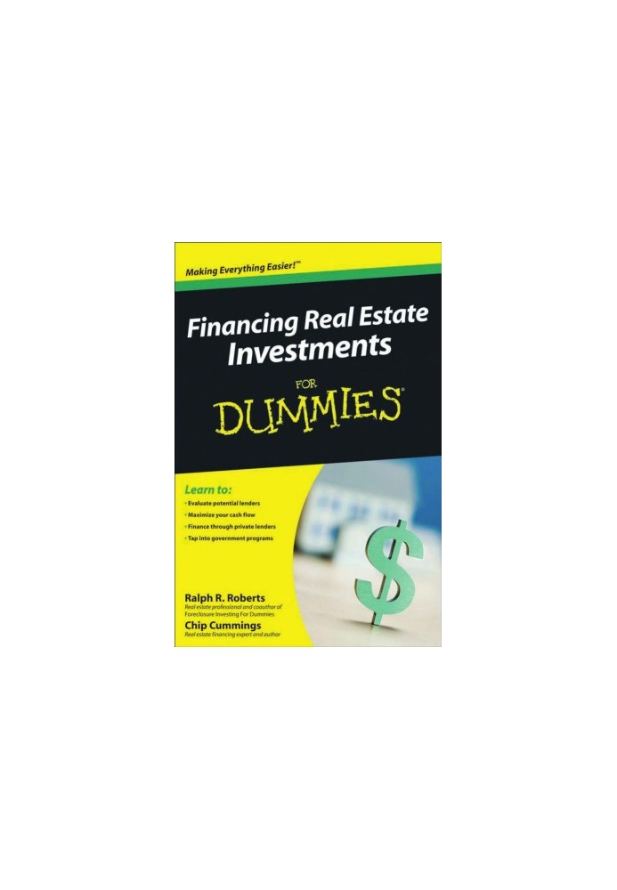 Financing Real Estate Investments For Dummies