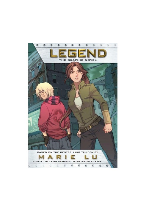 Legend: The Graphic Novel (Legend Comic 1)