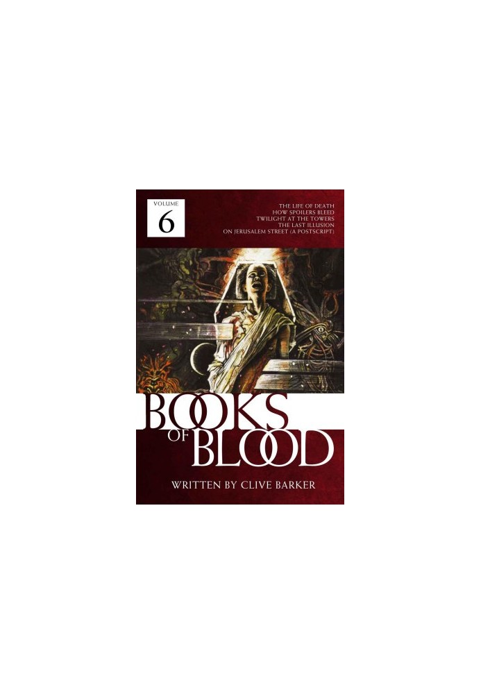 The Books of Blood Volume 6