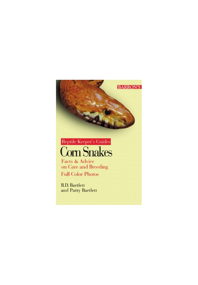 Corn Snakes (Reptile Keeper's Guides)