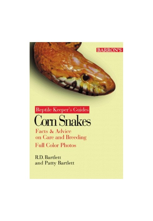 Corn Snakes (Reptile Keeper's Guides)