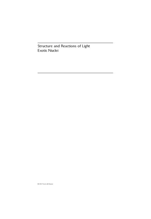 Structure and reactions of light exotic nuclei