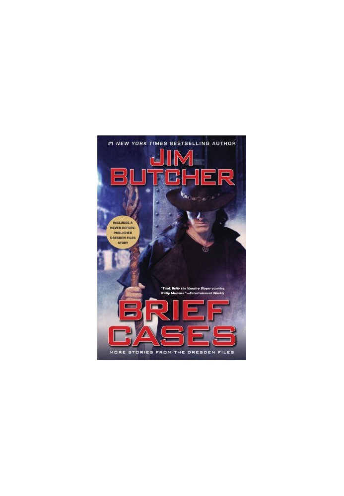 Brief Cases (The Dresten Files, 15.7)