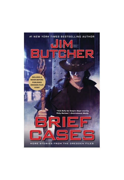 Brief Cases (The Dresten Files, 15.7)