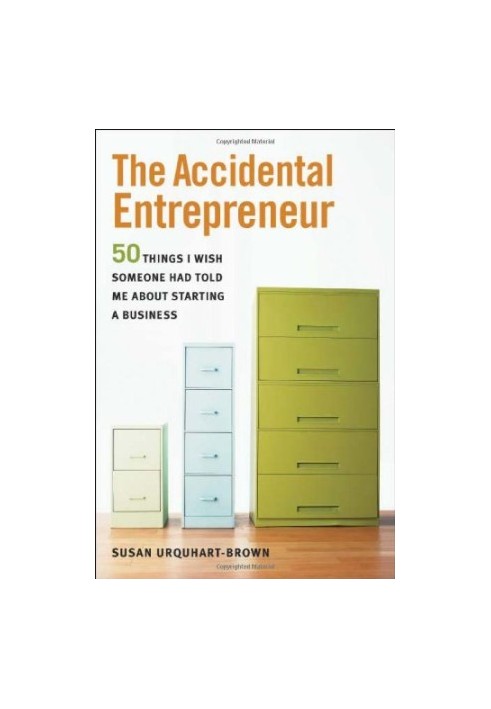 The Accidental Entrepreneur - The 50 Things I Wish Someone Had Told Me About Starting a Business.