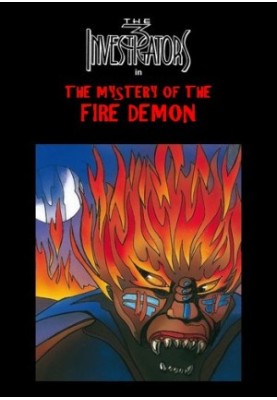 The Three Investigators [090]: The Mystery of the Fire Demon