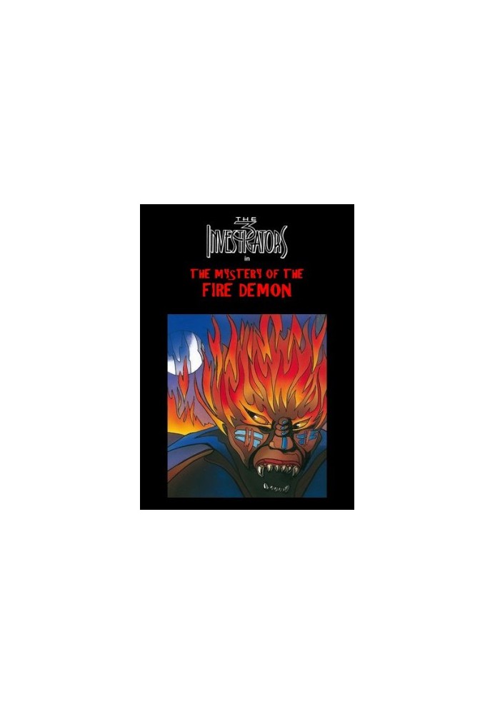 The Three Investigators [090]: The Mystery of the Fire Demon