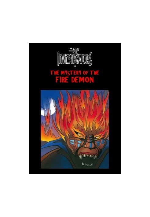 The Three Investigators [090]: The Mystery of the Fire Demon