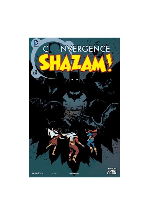 Convergence - Shazam! 2 (2015)