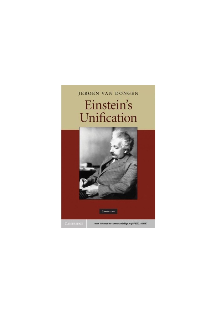 Einstein's Unification