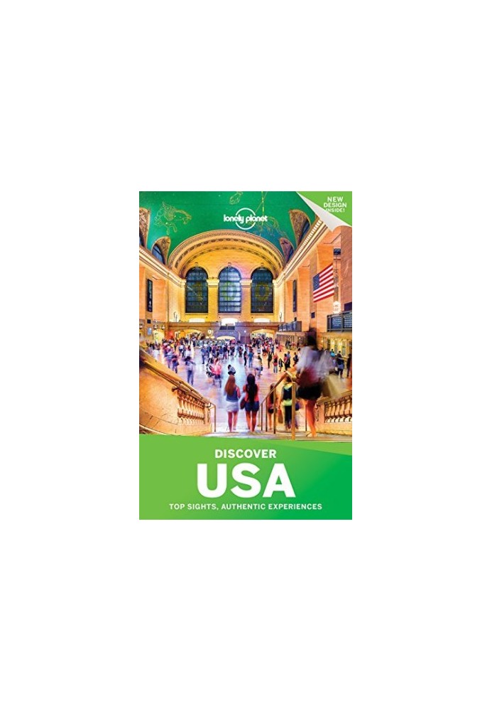 Lonely Planet Discover USA