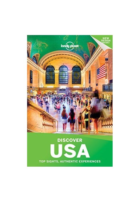 Lonely Planet Discover USA