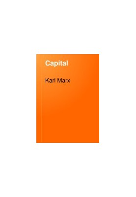 Capital: A Critique of Political Economy