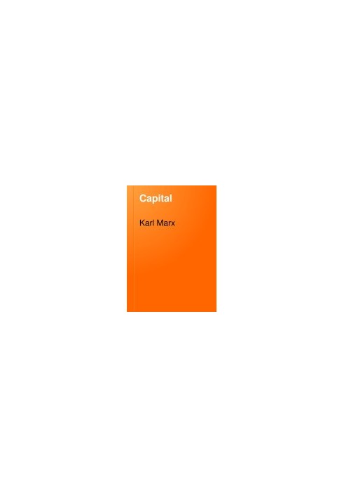 Capital: A Critique of Political Economy
