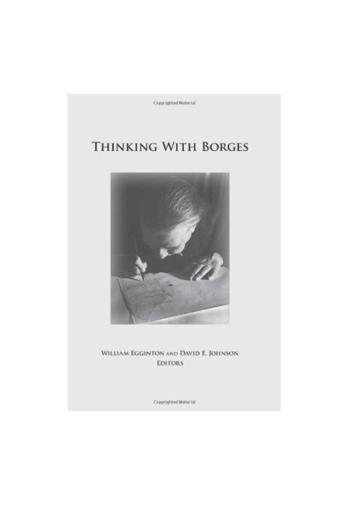 Thinking with Borges