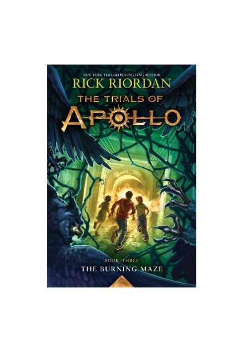 The Burning Maze: The Trials of Apollo [Book 3]