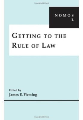Getting to the Rule of Law: NOMOS L